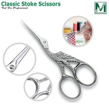 Best Cuticle Nail Curved Scissors Extra Sharp Classic Professional Manicure