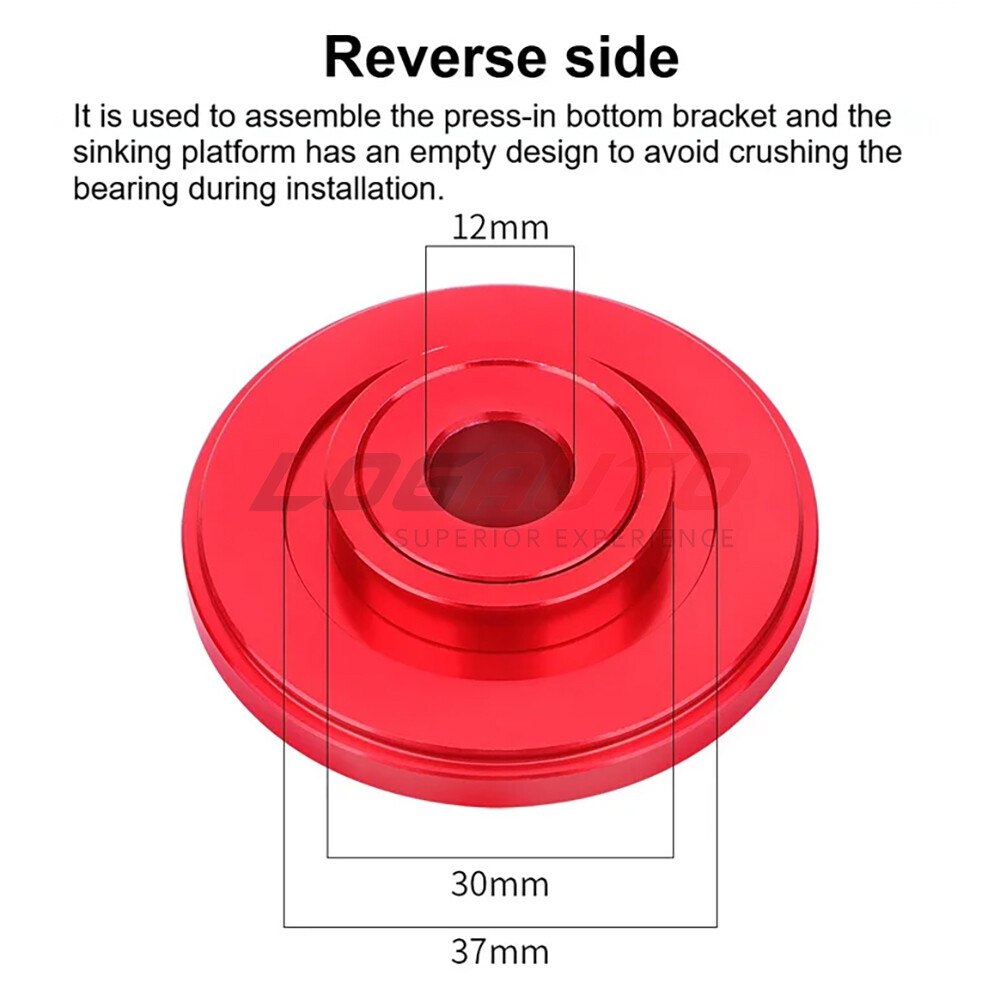 Bicycle Bearing Cup Press Tool Headset Bottom Bracket BB Bike Install Universal