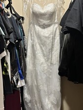 david bridal wedding dress size 8