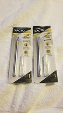 2-X-ACTO Z Series Knife Zirconium Nitride Coated Blade XACTO No.11 Type A XZ3601