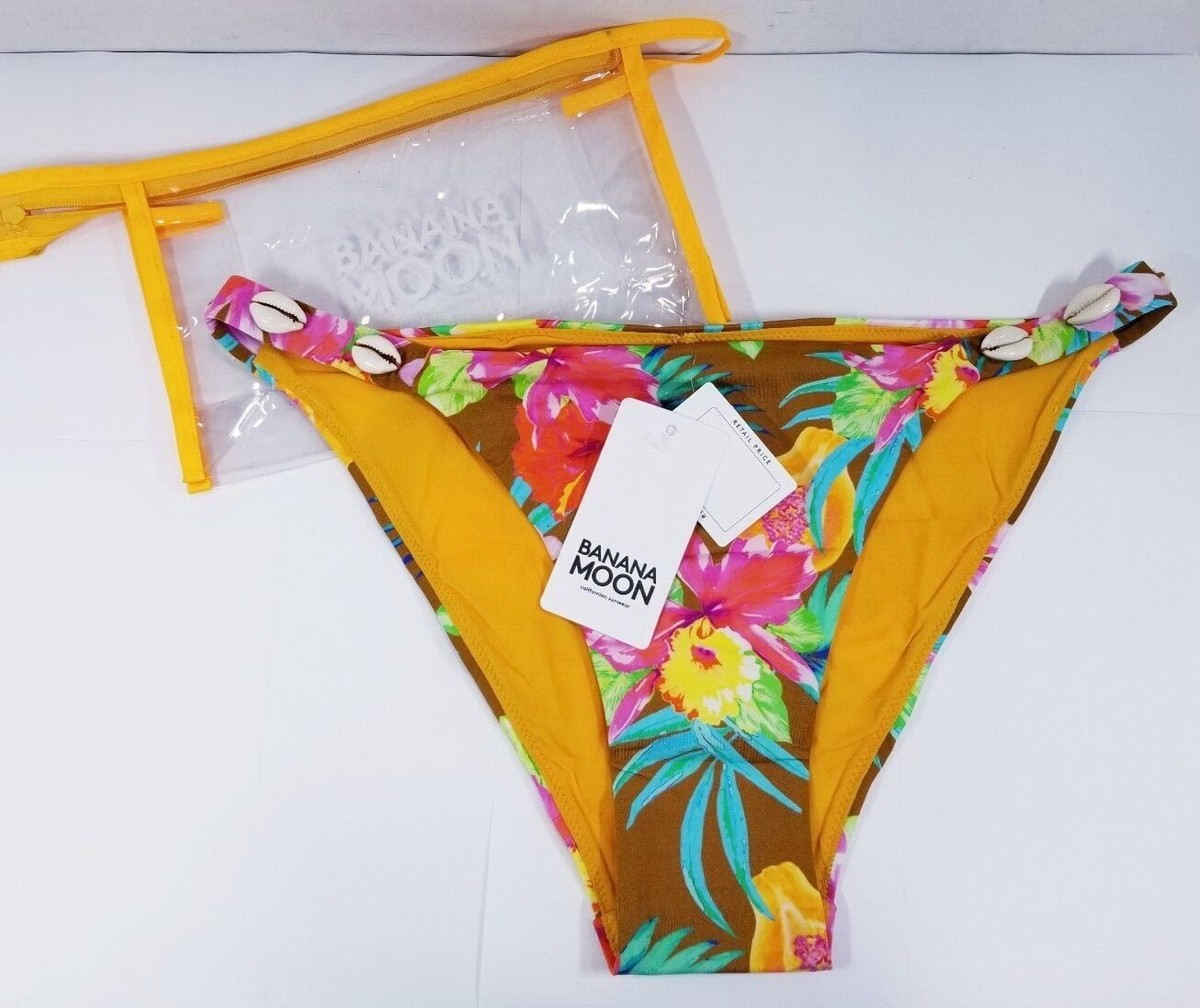 専用100 Banana Moon Cuxa Pearl Bikini Bottom Sz Med | eBay