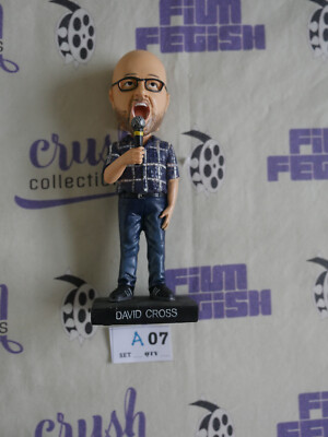 David Cross Aggronautix ATX Fun Fun Fest 2012 Bobble Head Figure 1000 LIMIT A07