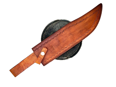 Couteau Bowe de surve de chasse en acer D2 fat à la man sur mesure