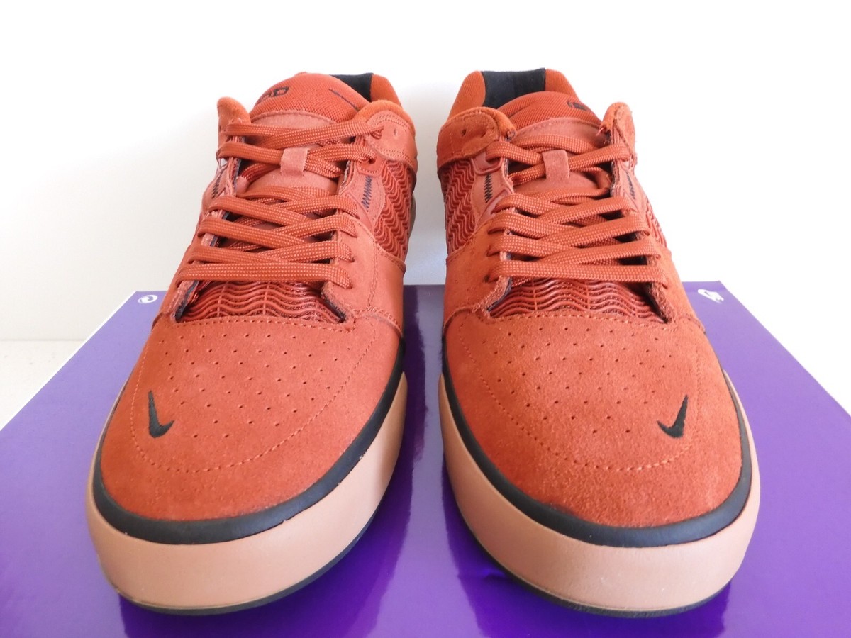 Nike SB Ishod SB Rugged Orange Mineral Suede Skate Shoes DC7232-800 Men\'s 8.5 Nike SB Ishod Wair Skate Shoes - DC7232-800 Raffles & Where  main image 3
