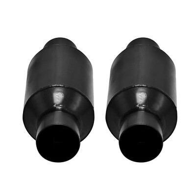 Flowmaster Universal Outlaw Series Stainless Steel Race Mufflers Pair 815425S