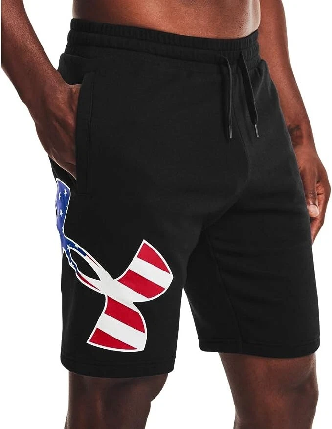 Under armour american flag shorts clearance