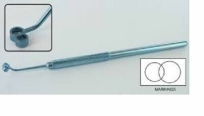 Gulani LASIK Marker 3.5mm and 4mm to mark intersecting circles