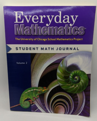 Everyday Mathematics - Student Math Journal Volume 2 (Paperback ...