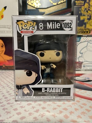 Funko Pop! Movies: 8-Mile: B-Rabbit (Eminem) #1052 Vinyl Figure Ships TODAY!