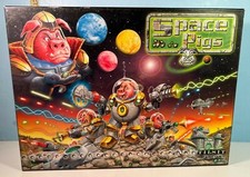 Space Pigs: Humorous Game of Conquest - Tilsit 1999 Unpunched