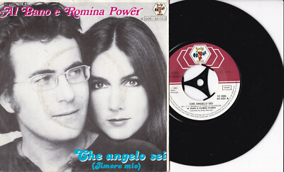 Al Bano & Romina Power  -Che Angelo Sei (Amore Mio) / Perche- 7'' 45 Baby Records