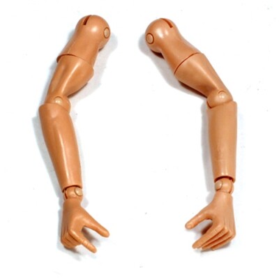 GI Joe ARMS and HANDS Made by HASBRO Fits 1964/1960s/1970s NICE!