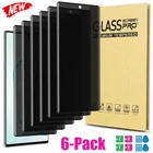 For Samsung Galaxy Note10/10 Plus 5G Privacy Tempered Glass Screen Protector
