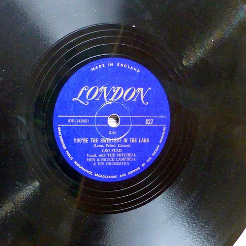 Leo Fuld YIDDISH Hebrew A LETTER TO MY MOTHER on U.K London in VG++ cond  g 1969 - Picture 2 of 2