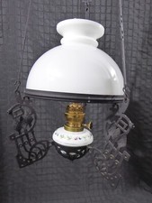 Petroleum Hängelampe Zuglampe Pendelzugleuchte Petroleumlampe Hängeleuchte Lampe