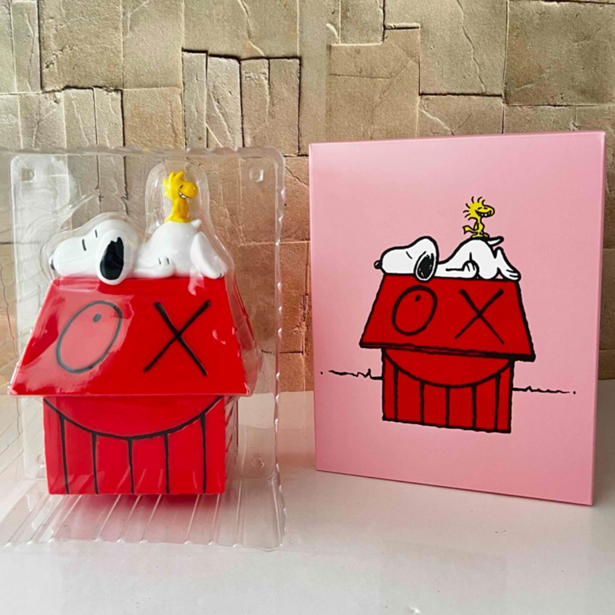 Andre × Snoopy×ISETANフィギュア André Saraiva ISETAN PEANUTS SNOOPY Woodstock Figure ISETAN