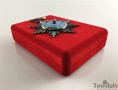 Chinese Qing Dynasty Order of the Double Dragon China Medal Badge top rare - 第 7/9 張圖片
