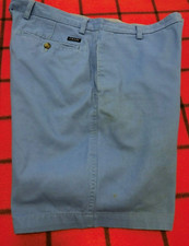 Chaps Men's Sz 36 Quality Khakis Style Fabric Casual Shorts