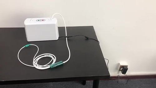 Concentrador de oxígeno portátil 3L concentrador de oxígeno dispositivo de oxígeno EU 220V - Vídeo 1 de 1
