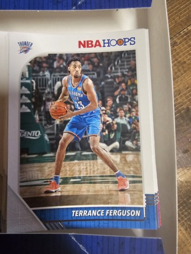 2019-20 Panini Hoops Basketball Hobby Box Used 123 Cards Not Complete - Picture 7 of 10
