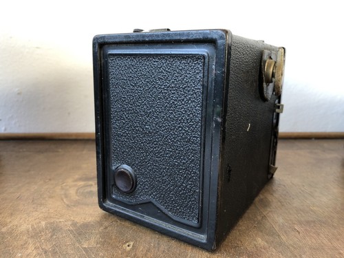 AGFA macchina Fotografica Scatola Anni 20/30 Foto D’epoca - Imagen 4 de 6