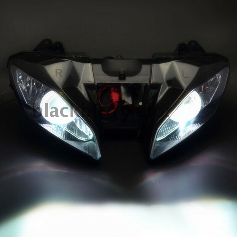 Fari aggiuntivi a LED per moto Yamaha YZF-R6 600 (2001 - 2002
