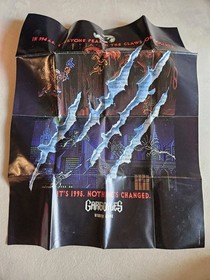 GARGOYLES SEGA GENESIS 100% COMPLETE IN BOX W/ POSTER & REGISTRATION