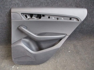 Türverkleidung hinten rechts Audi Q5 8R Verkleidung 8R0867306 Schwarz Soul
