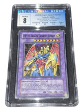 YuGiOh! VWXYZ-Dragon Catapult Cannon - CGC 8 - 2005 1st Ed. Elemental Energy EEN