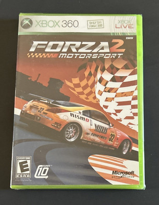 Forza Motorsport 2 for Microsoft Xbox 360 (2007) - NEW & SEALED - FREE SHIPPING