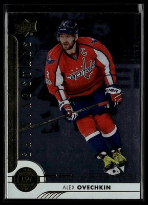 2017-18 Upper Deck #SSL-1 Alex Ovechkin Shining Stars Capitals