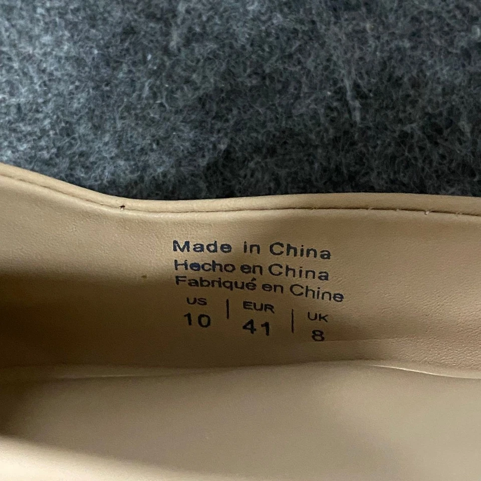 Zapato de tacón con tiras ALDO Gavedessi para mujer talla US 10 B otro beige Foto 4 de 4