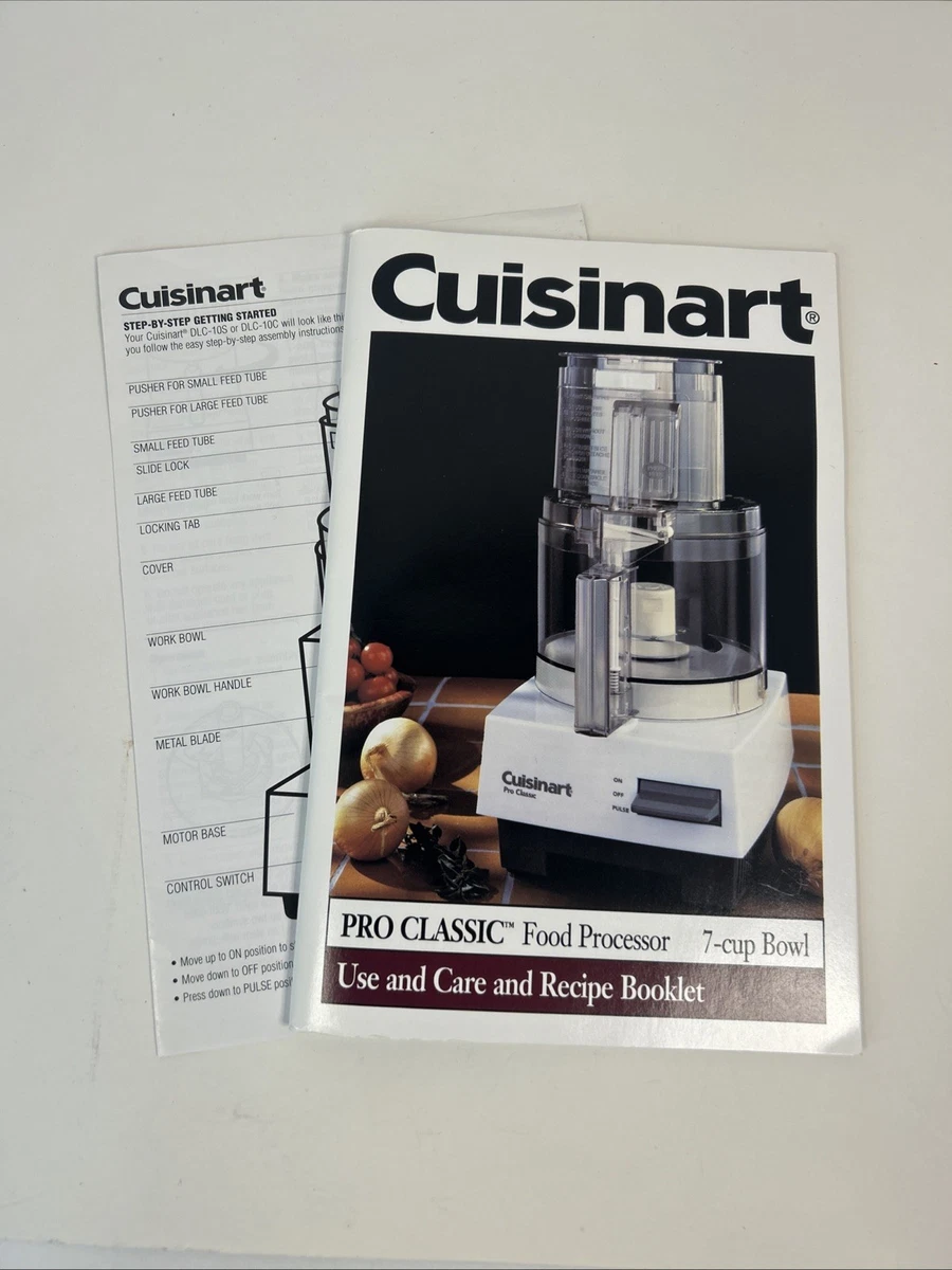 Cuisinart Pro Classic for sale | eBay