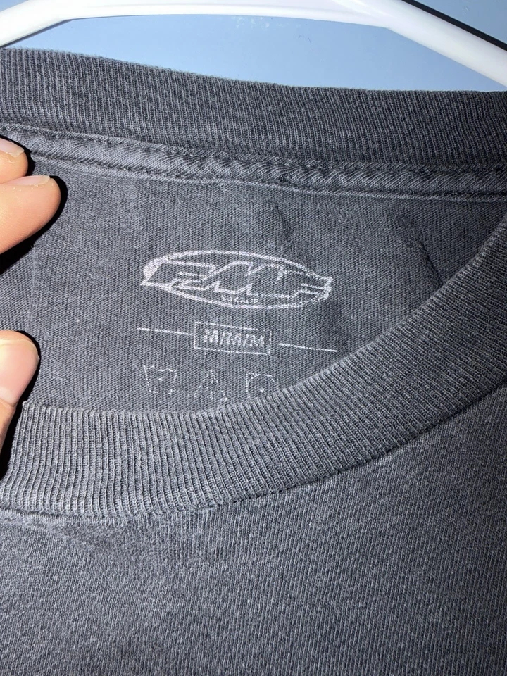 FMF Racing So. Calif. Camiseta Logo (Vintage Negra) Foto 2 de 2