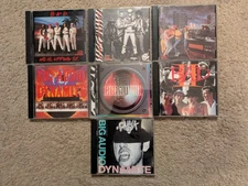 BIg Audio Dynamite CDs - No. 10 Upping Street, The Globe, F-Punk & more Pick!