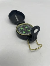 Black Engineer Lensatic Directional Compass (Taiwan)
