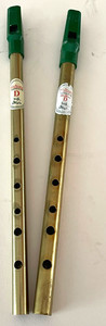 Vintage Waltons Irish Whistles (2) Key od D and Mellow D