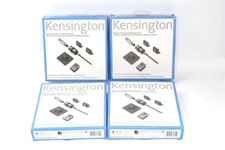 Lot Of 4 Kensington Desktop  Peripherals Locking Kit K64615US - Free Shipping