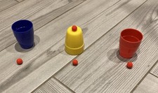 Cups And Balls Magic Trick