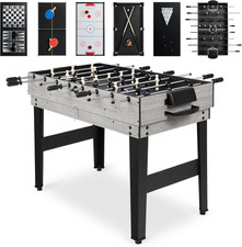 2X4Ft 10-In-1 Combo Game Table Set for Home, Game Room, Friends  Family W/Hocke