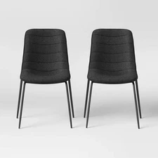 2pk Haverhood Dining Chairs Dark Gray - Project 62