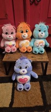 Care Bears Lot Of 4 2022 Magic Heart Friend True Heart Daydream Basic Fun EUC
