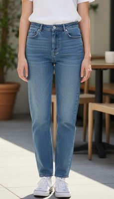Only Emily Stretch High Waist, Ankle Damen Jeans hellblau Gr. W26/L32 neu mit et - Bild 1 von 4