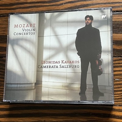 Mozart: Violin Concertos (2-CD Set) - Leonidas Kavakos; Camerata Salzburg;Wolf..