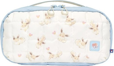 Switch 2 Accessory: Case - HORI Puff Pouch Eevee: Officially Licensed by Nintend