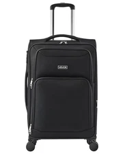 VEVOR✅Softside Expandable Luggage with Spinner Wheels,24-Inch Softside Checked M