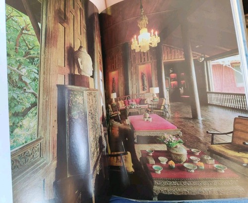 House on the Klong James Thompson 1st First Ed Art Thai Book Tokyo 1968 1972 - Picture 3 of 12