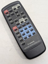Genuine Canon WL-D74 Remote Control Wireless Camcorder Controller Tested Works