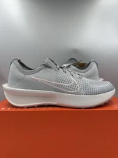 Nike Interact Run Phantom Light Smoke Grey Pink BRAND NEW Size 12 Women