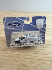 HO scale River Point Minis 536-5726.01 Ford Super Duty Utility Truck